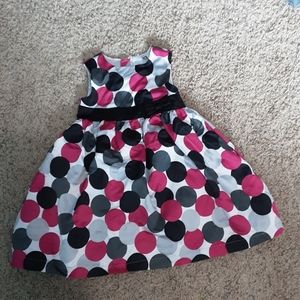 Carters little girls Poka dot dress